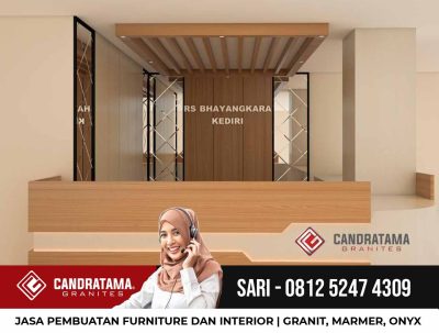 interior kantor kediri
