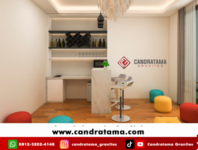 jual jasa pembuatan kitchen set kediri jawa timur minimalis