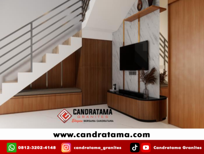 interior lemari bawah tangga kediri
