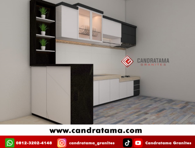 jasa pembuatan kitchen set ponorogo minimalis